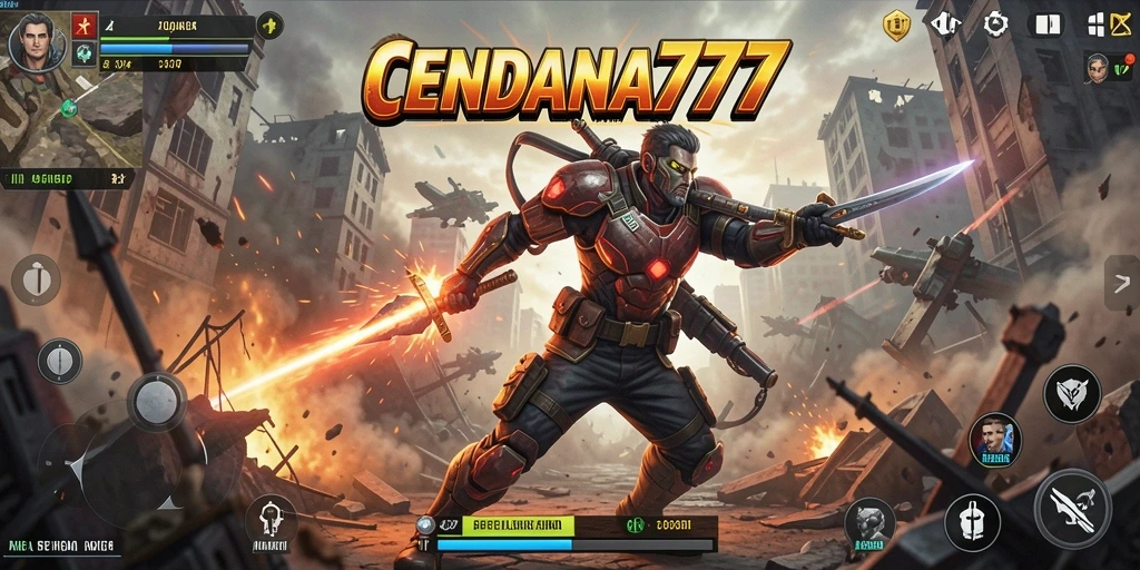 Tampilan menarik dari gameplay CENDANA777 yang penuh aksi.