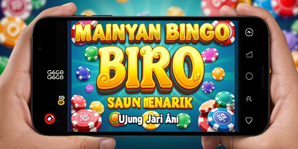 Tampilan gameplay G668 dengan suasana Bingo yang menyenangkan.