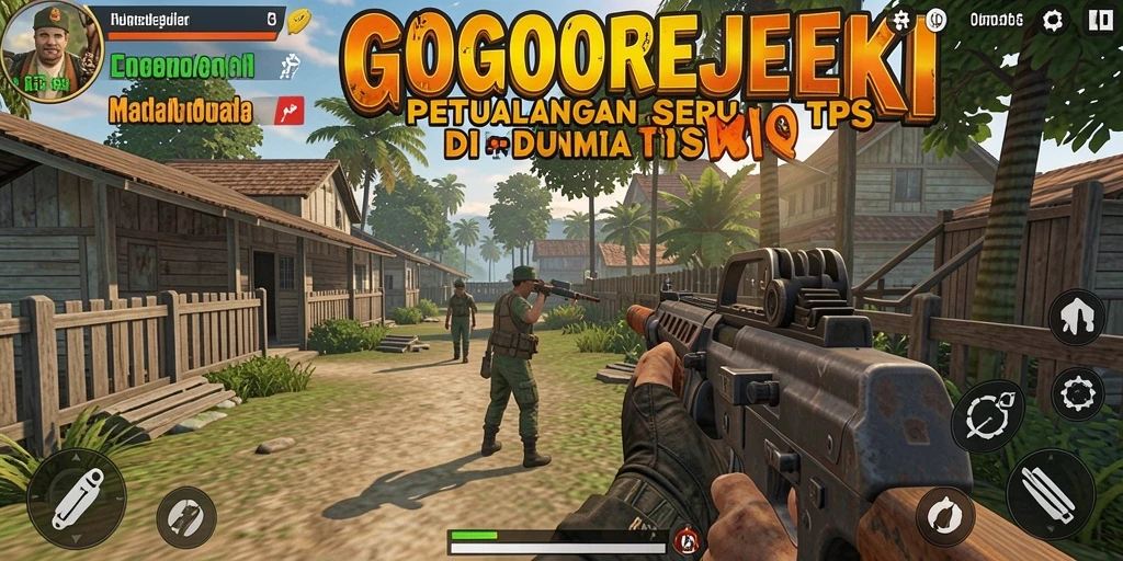 Gameplay GOGOREJEKI menampilkan aksi seru dan grafik yang menawan.