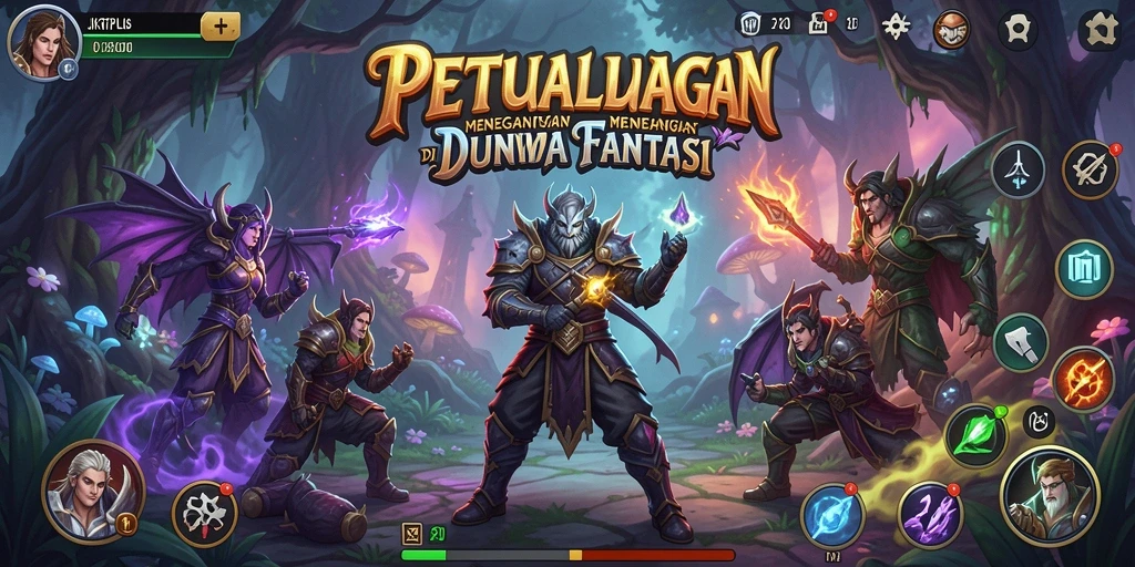 Tampilan gameplay JKTPLUS yang menarik dan penuh tantangan petualangan.
