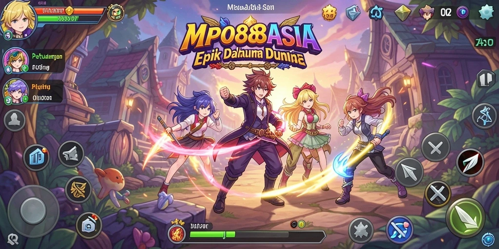 Tampilkan gameplay seru dari MPO88ASIA yang penuh warna dan aksi.