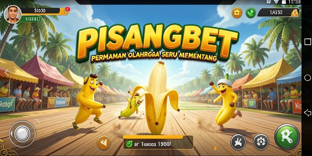 Tangkapan layar <strong>PISANGBET</strong> menampilkan aksi seru dalam permainan olahraga.