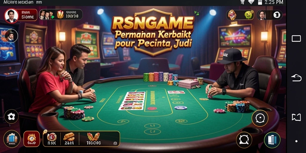 Tampilan gameplay seru dari RSNGAME yang memukau.