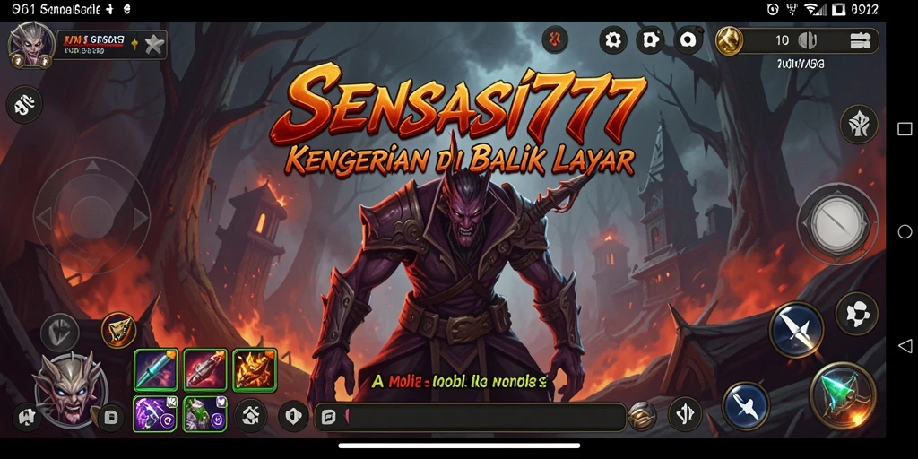 Penuh ketegangan dengan nuansa Horror yang mencekam.