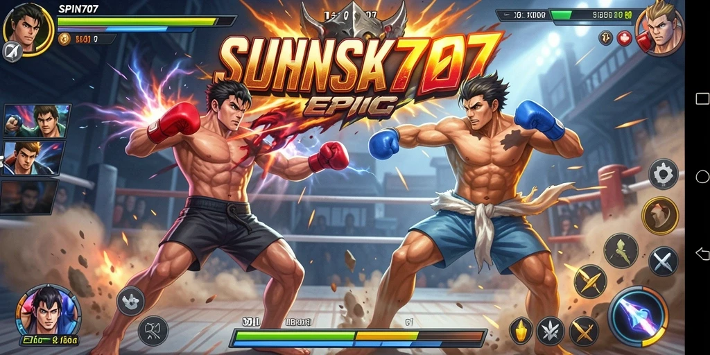 Gameplay menegangkan SPIN707 dengan aksi pertarungan seru.