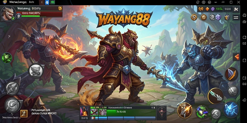Gameplay menarik dalam <strong>WAYANG88</strong> yang penuh petualangan dan aksi.