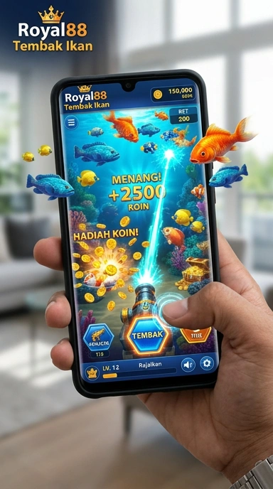 Proses pengunduhan cepat di aplikasi royal88.