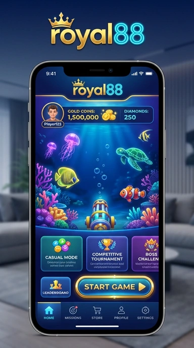 Fitur terbaru yang ditawarkan oleh royal88.